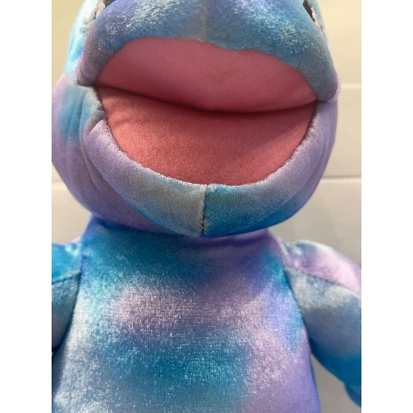 Build a Bear Sea‎ Splash Rainbow Dolphin 18" Plush/Puppet Purple 2014 retired - Picture 6 of 12